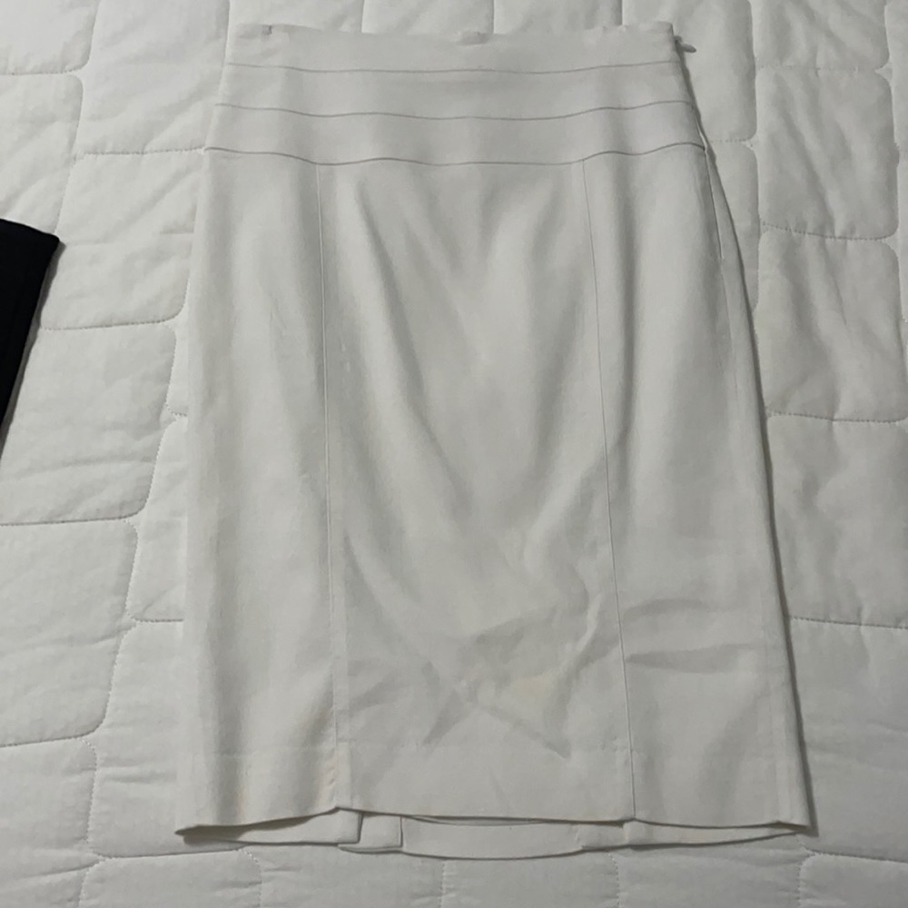 Bebe linen skirt